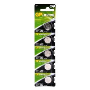 1620 | GP Pil Gp1620 3v Lityum 5’li Paket