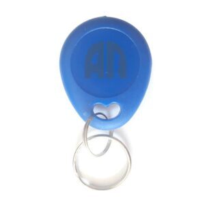 7003 | RFID Göstergeç Mavi Boncuk 125KHZ ABS Erişim Denetimi Anahtar Fob