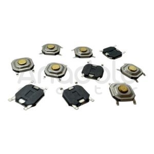 7023 | Buton Switch - Buton VW HYUNDAI 5.2*5.2*2H 10 ADET