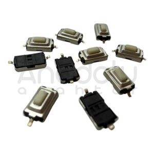 7021 | Kumanda Switch Switch  Switch - Buton Bayaz 10 ADET