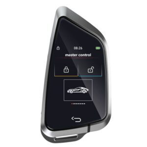1457 | LCD Ekranlı Yeni BMW Tip Eller Serbest Smart Kumanda