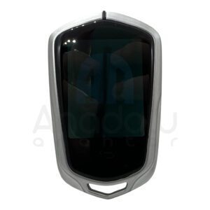 1484 | LCD Ekranlı Kumanda CF858 Yedek Parçası Gri