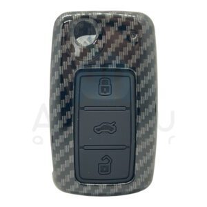 2811KARBON | Volkswagen UDS 3 Buton Karbon Fiber Kılıfı