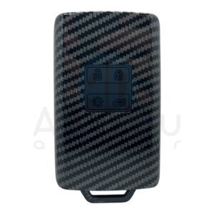 3510KARBON | Renault Kart Kumanda 4 Buton Karbon Fiber Kılıfı