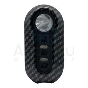 3810KARBON | Fiat Sustalı 3 Buton Karbon Fiber Kılıfı