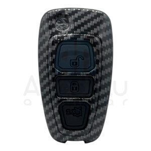 4111KARBON | Ford Focus 3 Sustalı 3 Buton Karbon Fiber Kılıfı