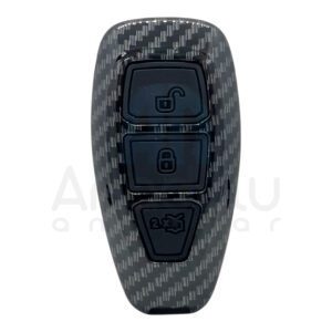 4115KARBON | Ford Smart 3 Buton Karbon Fiber Kılıfı