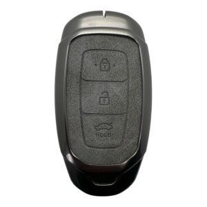 2112Vip G | Hyundai Smart Metal Kılıfı 3 Buton Gri
