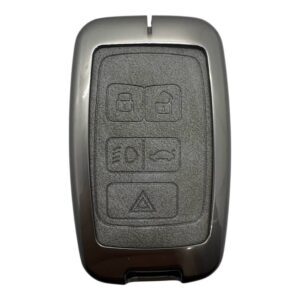 3610Vip G | Range Rover Metal Kılıfı 5 Buton Gri