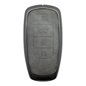 4512Vip G | Chery Tiggo 8 plus Metal Kılıfı 4 Buton Gri