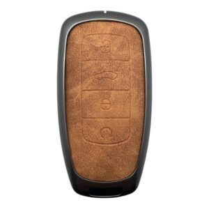 4512Vip KR | Chery Tiggo 8 plus Metal Kılıfı 4 Buton Kahverengi