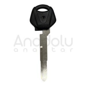 1801 | Yamaha Motosiklet Kumanda Kabı Sağ Ucu 54mm Siyah