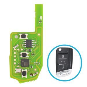 7831 | XZVGM1EN Xhorse VW MQB48 Board XT27B Çip Kumanda 3 Buton