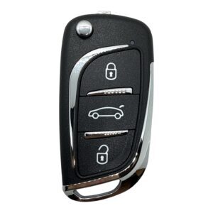 5893 | KD Sustalı Kumanda 3 Buton Peugeot Tipi B-11