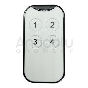 9134 | UK-49 Beyaz 434Mhz Rolling Akıllı Garaj Kumanda