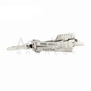 7744 | Lishi HONDA 2021-V2 2 in 1 kilit açma Maymuncuk
