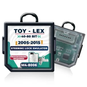 9470 | Toyota Lexus 40-80 BIT 2005-2019 Direksiyon Kilidi Emülatörü