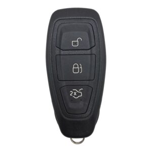 4128 | Ford Smart Type 7 kumanda ID49 NCF795xF K1BT-15K601-AD 434mhz (OEM bord + yan sanayi kap )