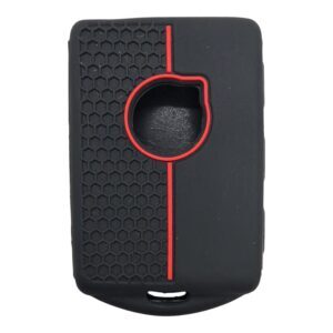 3322-PK | Volvo Petek Desenli Kılıf 3 Buton Kırmızı