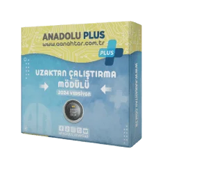 Uzaktan Çalıştırma Anadolu Plus