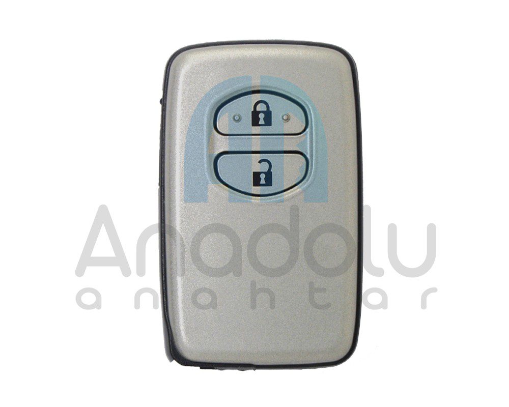 1048 | Toyota Smart Kumanda Kabı 2 Buton 1 1048 | Toyota Smart Kumanda Kabı 2 Buton