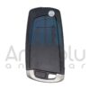 2758 | BMW EWS Sustalı Kumanda 4 buton 433MHz HU92 Ucu 4 2758 AA