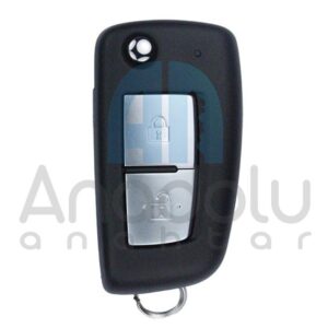 Nissan Sustalı Kumanda - 2 Butonlu, 7961M Transponder, 433MHz Yüksek Kalite ve Güvenilir Performans Nissan araç modelleri için özel olarak tasarlanmış bu sustalı kumanda, yüksek kalite ve güvenilir performansı bir araya getirir. 2 butonlu yapısı ve 433MHz frekansında çalışan bu kumanda, 7961M transponder ile donatılmıştır. Uzun ömürlü ve garantili bu kumanda, kullanıcıların tüm ihtiyaçlarını karşılamak üzere üretilmiştir. Ürün Özellikleri Frekans: 433MHz Transponder: 7961M Buton Sayısı: 2 Buton Sustalı Tasarım: Pratik ve güvenli kullanım sağlayan sustalı tasarım. Yüksek Kalite: Dayanıklı ve uzun ömürlü malzemelerden üretilmiştir. Garanti: Ürün garantilidir, güvenle kullanabilirsiniz. Uyumlu Araç Modelleri Bu sustalı kumanda aşağıdaki Nissan modelleri ile uyumludur: Nissan Micra Nissan Qashqai Nissan X-Trail Nissan Juke Nissan Altima Nissan Almera Nissan Sunny Nissan Primera Ürün Avantajları Kolay Kullanım: 2 butonlu yapısı ile aracınızın kilitleme, açma ve diğer fonksiyonlarını hızlı ve kolay bir şekilde kontrol edebilirsiniz. Yüksek Frekans: 433MHz frekansında çalışarak, geniş bir kapsama alanı ve güçlü sinyal iletimi sağlar. Transponder Teknolojisi: 7961M transponder teknolojisi ile aracınızın güvenliğini en üst düzeyde tutar. Dayanıklı Tasarım: Yüksek kaliteli malzemelerden üretilmiş olup, uzun ömürlü kullanım sağlar. Sustalı Mekanizma: Pratik sustalı mekanizması ile anahtarınızın güvenli ve kullanışlı bir şekilde kullanılmasını sağlar. Garanti: Ürün garantili olup, kullanıcıya güvenli bir alışveriş ve kullanım deneyimi sunar. Neden Nissan Sustalı Kumanda? Güvenilir Performans: Orijinal kalite standartlarına uygun olarak üretilmiş bu kumanda, aracınızın tüm fonksiyonlarını güvenilir bir şekilde kontrol eder. Estetik ve Pratik: Şık ve kullanışlı tasarımı ile aracınızın iç mekanına uyum sağlar. Kolay Kurulum: Kullanımı son derece basit olup, hızlı bir şekilde araca entegre edilebilir. Dayanıklılık: Yüksek kaliteli malzemeler ve sağlam yapısı sayesinde uzun süreli ve sorunsuz kullanım imkanı sunar. Garanti: Ürün garantili olup, kullanıcıya güvenli bir alışveriş ve kullanım deneyimi sunar. İletişim Nissan sustalı kumanda hakkında daha fazla bilgi almak ve sipariş vermek için bizimle iletişime geçin. Uzman ekibimiz size en kısa sürede yardımcı olacaktır.