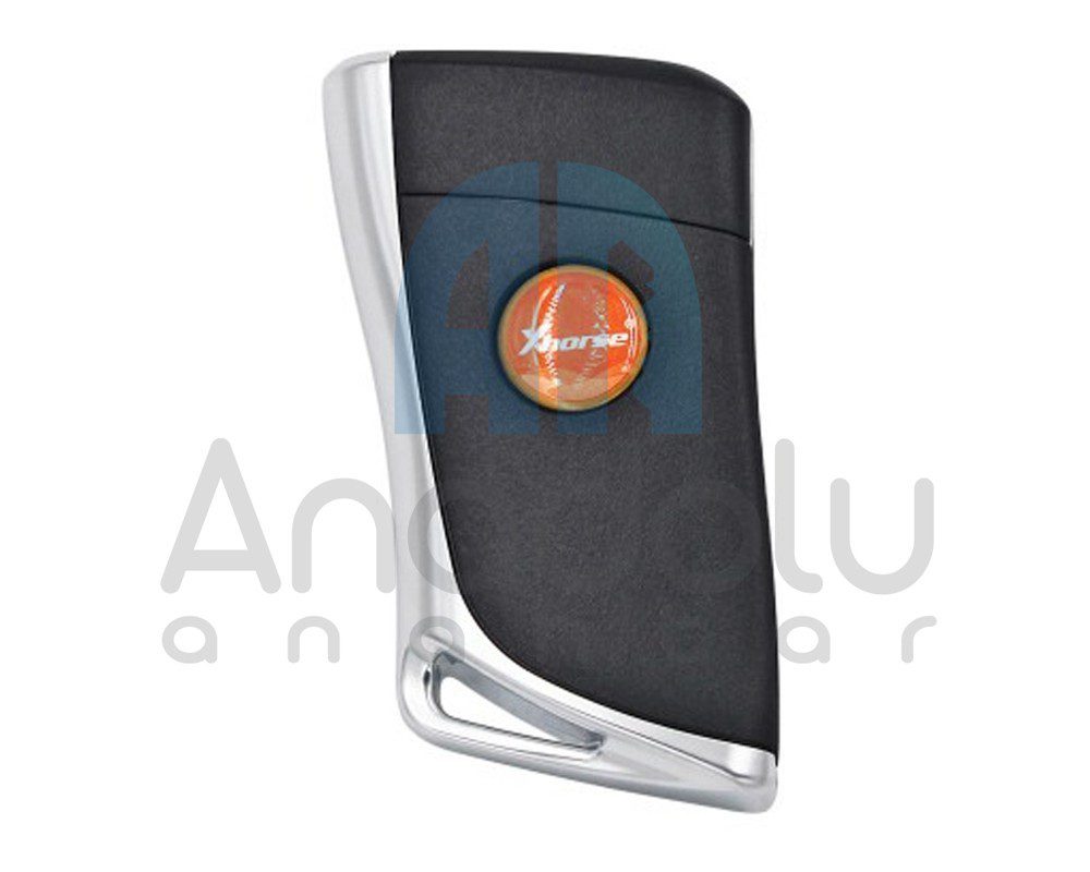 8524 | Xhorse VVDI XKLEX0EN Kumanda 3 Buton Bıçak model Kablolu 2 8524 | Xhorse VVDI XKLEX0EN Kumanda 3 Buton Bıçak model Kablolu - Görsel 2