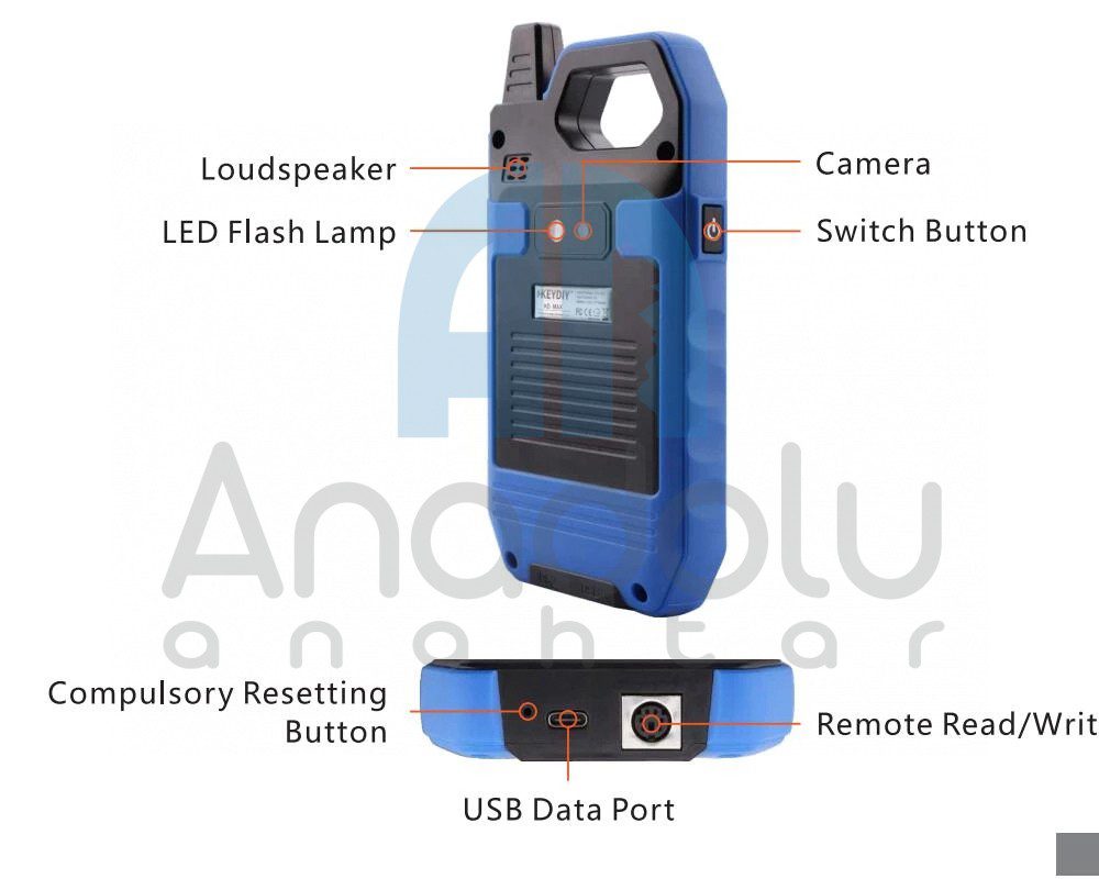 8824 | KEYDIY KD Max Kumanda Yenileme Transponder Kopyalama Cihazı 4 8824 | KEYDIY KD Max Kumanda Yenileme Transponder Kopyalama Cihazı - Görsel 4