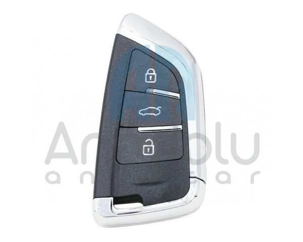 5723 | Keydiy KD Smart Kumanda BMW Tipi 3 Buton ZB02-3 2 5723 | Keydiy KD Smart Kumanda BMW Tipi 3 Buton ZB02-3 - Görsel 2