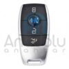 6328 | KeyDiy KD Evrensel Smart Kumanda 3 Buton Mercedes Tipi ZB11 4 AA6328
