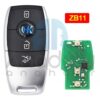 6328 | KeyDiy KD Evrensel Smart Kumanda 3 Buton Mercedes Tipi ZB11 6 AA6328 A
