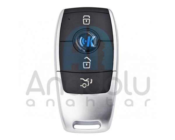 6328 | KeyDiy KD Evrensel Smart Kumanda 3 Buton Mercedes Tipi ZB11 1 6328 | KeyDiy KD Evrensel Smart Kumanda 3 Buton Mercedes Tipi ZB11