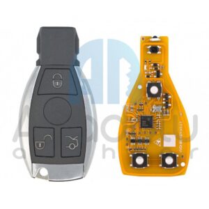 Xhorse Mercedes Benz Krom Yeni Kumanda - 433-315MHz, 3 Buton, Sarı Board, Tokensiz Üstün Kalite ve Yenilikçi Tasarım Xhorse tarafından üretilen Mercedes Benz krom yeni kumanda, yüksek performans ve dayanıklılığı bir araya getiren modern bir üründür. 433-315MHz frekans aralığında çalışan bu kumanda, 3 butonlu yapısı ve sarı board tasarımı ile dikkat çeker. Tokensiz özelliği ile kullanıcılarına ekstra kullanım kolaylığı sunar. Ürün Özellikleri Frekans Aralığı: 433-315MHz Buton Sayısı: 3 Buton Sarı Board: Yüksek kaliteli sarı board ile dayanıklılık ve uzun ömürlü performans sağlar. Tokensiz: Tokensiz kullanım ile daha fazla kolaylık ve esneklik. Krom Tasarım: Şık ve modern krom tasarım, aracınıza estetik bir görünüm kazandırır. Uyumlu Modeller Xhorse Mercedes Benz krom yeni kumanda, aşağıdaki Mercedes Benz modelleri ile uyumludur: Mercedes Benz W204 Mercedes Benz W207 Mercedes Benz W212 Mercedes Benz W164 Mercedes Benz W166 Mercedes Benz W221 Ürün Avantajları Çok Yönlü Kullanım: 433-315MHz frekans aralığında çalışarak, geniş bir kapsama alanı ve güçlü sinyal iletimi sağlar. Estetik ve Pratik: Krom tasarımı ile aracınızın iç mekanına uyum sağlar ve şık bir görünüm kazandırır. Dayanıklı Sarı Board: Yüksek kaliteli malzemelerden üretilmiş sarı board, uzun ömürlü kullanım sunar. Tokensiz Kullanım: Tokensiz özelliği sayesinde kullanım kolaylığı ve esneklik sağlar. Kolay Kurulum: Kullanımı son derece basit olup, hızlı bir şekilde araca entegre edilebilir. Neden Xhorse Mercedes Benz Krom Yeni Kumanda? Güvenilir Performans: Orijinal kalitesinde üretilmiş bu kumanda, aracınızın tüm fonksiyonlarını güvenilir bir şekilde kontrol eder. Estetik Tasarım: Şık ve modern krom tasarımı ile aracınızın iç mekanına ekstra bir şıklık katar. Kolay Kullanım: 3 butonlu yapısı ve tokensiz özelliği ile aracınızın kilitleme, açma ve diğer fonksiyonlarını hızlı ve kolay bir şekilde kontrol edebilirsiniz. Dayanıklılık: Yüksek kaliteli sarı board ve krom kaplama sayesinde uzun süreli ve sorunsuz kullanım imkanı sunar. İletişim Xhorse Mercedes Benz krom yeni kumanda hakkında daha fazla bilgi almak ve sipariş vermek için bizimle iletişime geçin. Uzman ekibimiz size en kısa sürede yardımcı olacaktır.