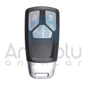 Audi A3 Q2 Q3 KD Üniversal Smart Kumanda 3 Buton Audi Tipi ZB26-3