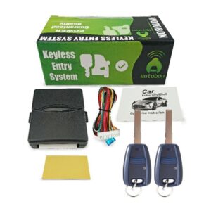 Açma Kapama Keyless Entry Sistemi Fiat Tipi