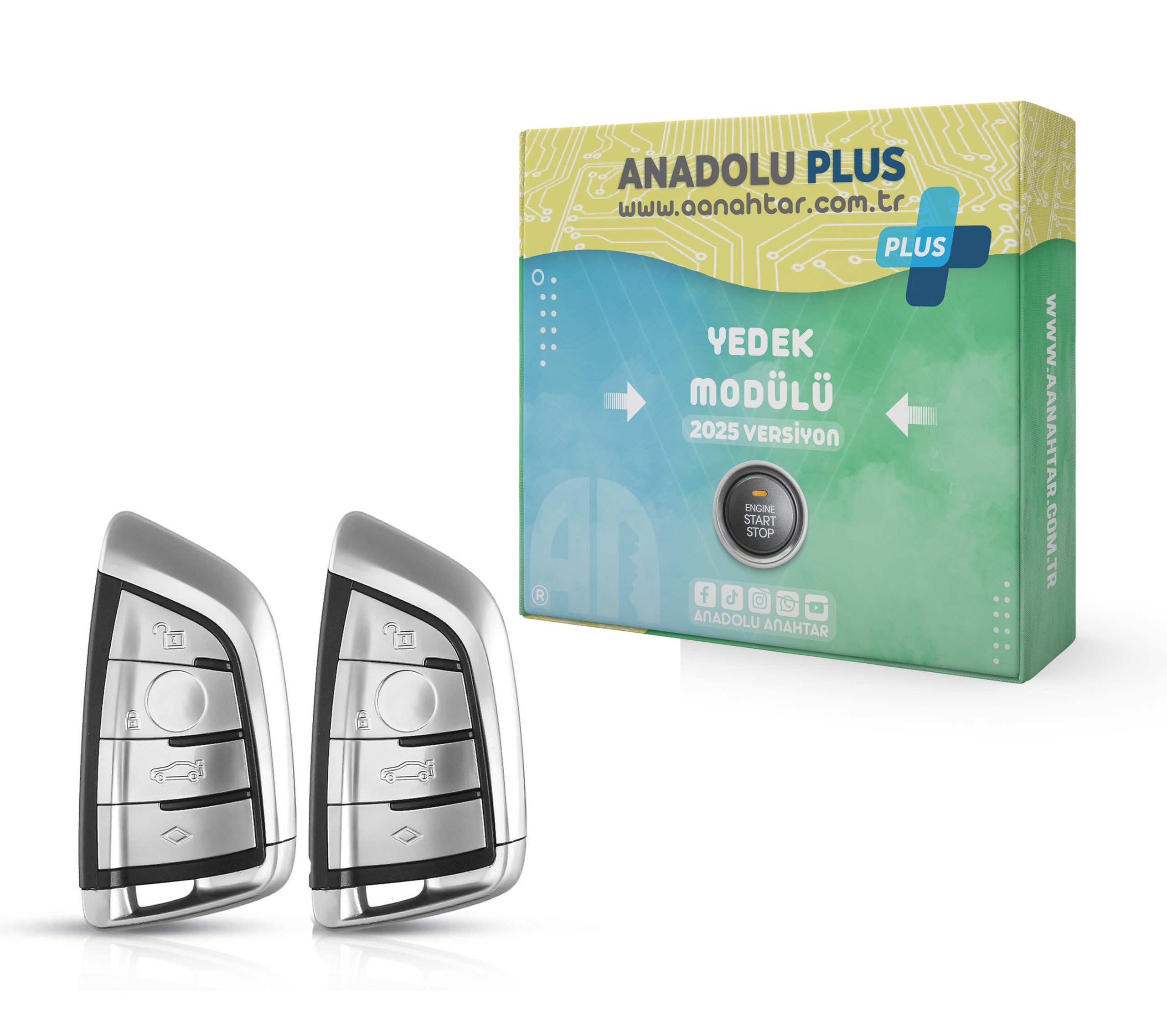 27104 | BMW Yedek Kumanda Modülü 1 BMW Yedek Kumanda Modülü