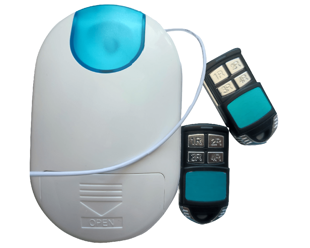 9006 | Wicom trafolu Otomatik Kepenk Alıcısı +2 Adet Kumanda PW2 1 Wicom Trafolu Otomatik Kepenk Alıcısı " Fotoselsiz "