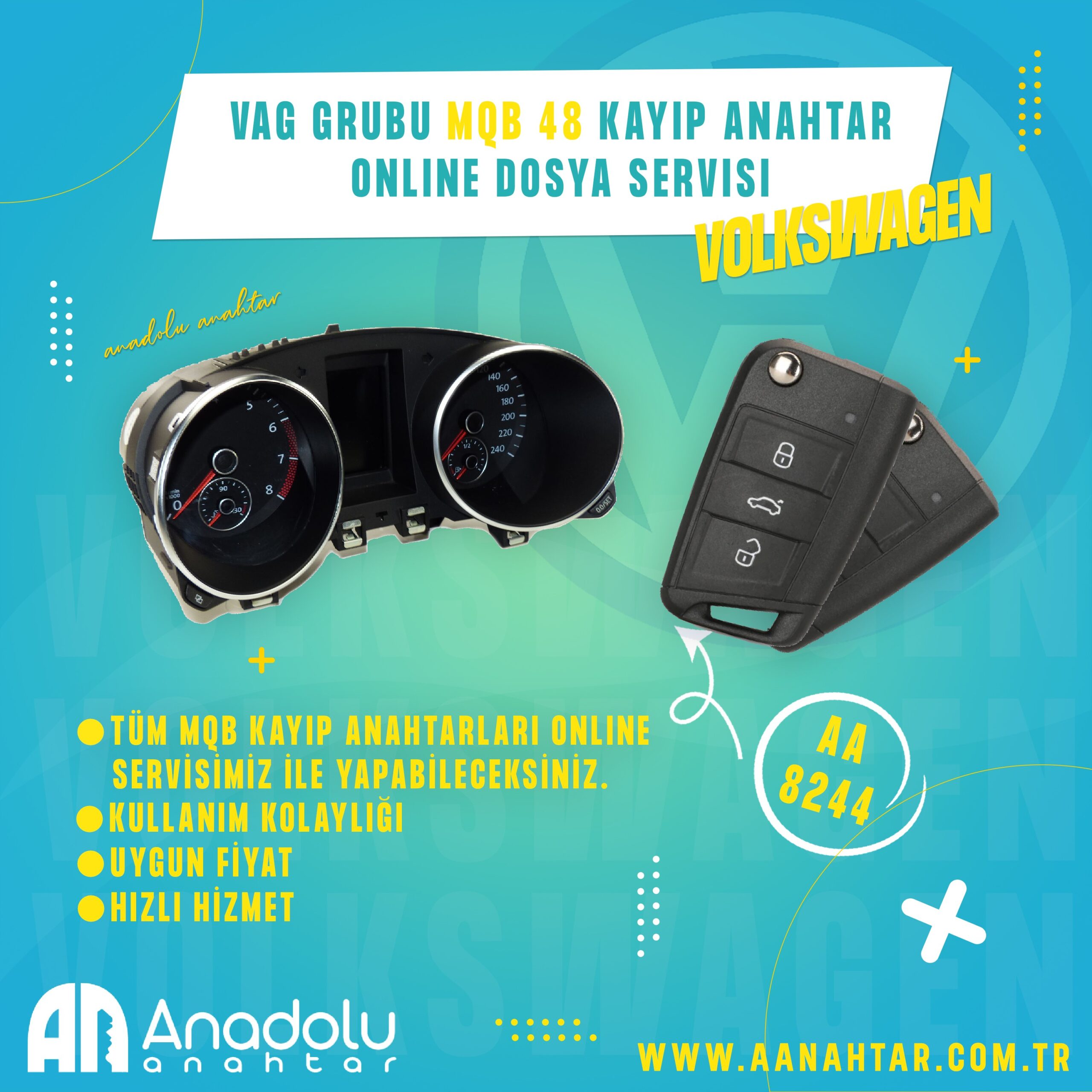 8244 | VAG Grubu MQB 48 Kayıp Anahtar Online Dosya Servisi 1 8244 | VAG Grubu MQB 48 Kayıp Anahtar Online Dosya Servisi