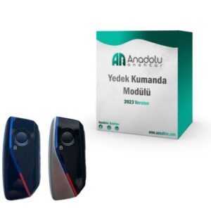 Yeni bmw yedek kumanda