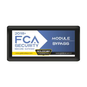 9405 | 2018+ FCA Güvenlik Ağ Geçidi Modülü Atlaması