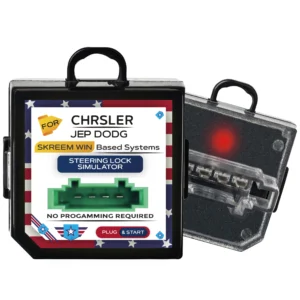 9434 | Chrysler Jeep Dodge Fiat ESL Electronic Direksiyon Kilidi Emülatörü Simülatörü