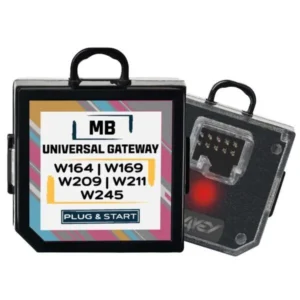 Mercedes W164 – W169 – W209 – W211 – W245 Universal Gateway Adapter