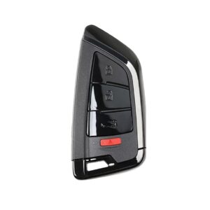 Xhorse Smart Kumanda 4 Buton Bıçak Stili Siyah Renk Tipi XSKF21EN