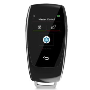 LCD ekranlı display Mercedes tip eller serbest smart kumanda, aracınızın güvenliğini ve konforunu artıran gelişmiş bir teknolojidir. Bu kumanda, geleneksel anahtarların yerini alarak aracınızı uzaktan kontrol etmenize olanak tanır. LCD ekranı sayesinde aracınızın durumu hakkında anında bilgi sahibi olabilirsiniz. Örneğin, kapıların kilitli olup olmadığını, camların açık kalıp kalmadığını veya bagajın kapalı olup olmadığını bu ekran üzerinden kontrol edebilirsiniz. Bu kumanda türü genellikle eller serbest modu destekler. Eller serbest modu, anahtar cebinizde veya çantanızdayken aracınıza yaklaştığınızda kapıların otomatik olarak açılmasını ve motorun çalıştırılmasını sağlar. Bu özellik, hem güvenlik hem de kullanım kolaylığı açısından büyük avantaj sunar. LCD ekranlı display Mercedes tip smart kumanda, özellikle Mercedes-Benz araçları için tasarlanmış olup, şık ve modern bir tasarıma sahiptir. Kumandanın sunduğu diğer avantajlar arasında aracınızı uzaktan çalıştırma, alarm sistemini etkinleştirme veya devre dışı bırakma gibi özellikler bulunur. Sonuç olarak, LCD ekranlı display Mercedes tip eller serbest smart kumanda, aracınızın güvenliğini artırmak ve kullanım kolaylığı sağlamak için mükemmel bir çözümdür. Bu ileri teknoloji ürünü kumanda, sürüş deneyiminizi daha rahat ve keyifli hale getirir.