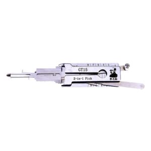 Lishi GT15 fiat kilit açma Maymuncuk