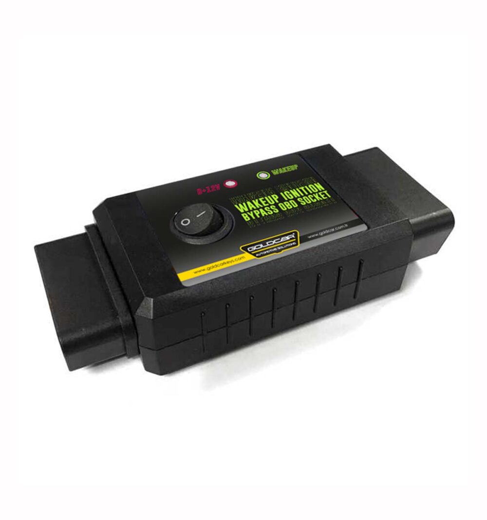 9408 | Wakeup Ignition Bypass OBD Soket VAG-Bmw-Land Rover + Obdstar Renault için Dönüştürücü - Görsel 2