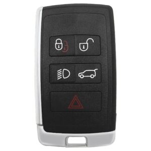 Range Rover JLR 2018-2024 Orijinal PEPS Tipi Keyless 4+1 Hitag Pro (ID49) 433 MHz Kumanda: Pluto JLR Cihaz ile Kodlanır Range Rover JLR 2018-2024 orijinal PEPS tipi Keyless 4+1 Hitag Pro (ID49) 433 MHz kumanda, lüks SUV kullanıcıları için en gelişmiş anahtar teknolojilerinden biridir. Bu yüksek kaliteli kumanda, Range Rover araçları için üstün güvenlik ve kullanım kolaylığı sağlar ve Pluto JLR cihazı ile kolayca kodlanabilir. Ürünün Özellikleri Orijinal Ürün: Range Rover JLR 2018-2024 modelleri için özel olarak üretilmiş orijinal PEPS Keyless kumanda. PEPS Teknolojisi: Passive Entry Passive Start sistemi sayesinde aracınıza anahtar kullanmadan giriş ve çalıştırma imkanı sunar. 4+1 Tuş Dizilimi: 4 ana işlev tuşu ve ek bir tuş ile tam kontrol sağlar. Hitag Pro (ID49) Çip: Güvenilir ve hızlı iletişim için Hitag Pro (ID49) teknolojisi ile donatılmıştır. 433 MHz Frekans: Yüksek frekanslı iletişim ile aracınızla sorunsuz bağlantı kurar. Pluto JLR Cihazı ile Kodlanabilir: Pluto JLR cihazı kullanılarak kolay ve hızlı bir şekilde kodlanabilir. Güvenlik ve Konfor: Anahtarsız giriş ve çalıştırma özelliği ile maksimum güvenlik ve konfor sağlar. Neden Range Rover JLR PEPS Keyless Kumanda? Uyumluluk: Bu kumanda, 2018-2024 model yılları arasındaki tüm Range Rover JLR araçları ile uyumludur. Kolay Kullanım: Anahtarsız giriş ve çalıştırma özellikleri sayesinde aracınıza kolayca erişebilir ve yolculuğunuza hızlıca başlayabilirsiniz. Yüksek Güvenlik: Hitag Pro (ID49) çip teknolojisi, aracınızı yetkisiz erişimlere karşı korur. Orijinal Parça: Orijinal ürün olduğu için aracınızla mükemmel uyum sağlar ve herhangi bir uyumsuzluk sorunuyla karşılaşmazsınız. Pluto JLR Cihazı ile Kolay Kodlama: Pluto JLR cihazı ile kolay ve hızlı bir şekilde kodlanarak kullanıma hazır hale gelir. Satın Alın ve Farkı Hissedin Eğer siz de Range Rover JLR 2018-2024 model bir araç sahibiyseniz ve en iyi anahtarsız giriş deneyimini yaşamak istiyorsanız, orijinal PEPS Keyless 4+1 Hitag Pro (ID49) 433 MHz kumanda sizin için ideal bir seçim olacaktır. Yüksek kalite ve güvenilirliği ile bu ürünü tercih ederek hem güvenliğinizi hem de konforunuzu artırabilirsiniz. Range Rover JLR PEPS Keyless 4+1 Hitag Pro (ID49) 433 MHz kumanda ile tanışın ve Range Rover sürüş deneyiminizi en üst seviyeye çıkarın!
