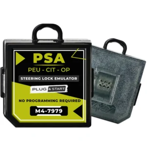 PSA Peugeot Citroen Opel 2011+ direksiyon Kilidi Emulatörü