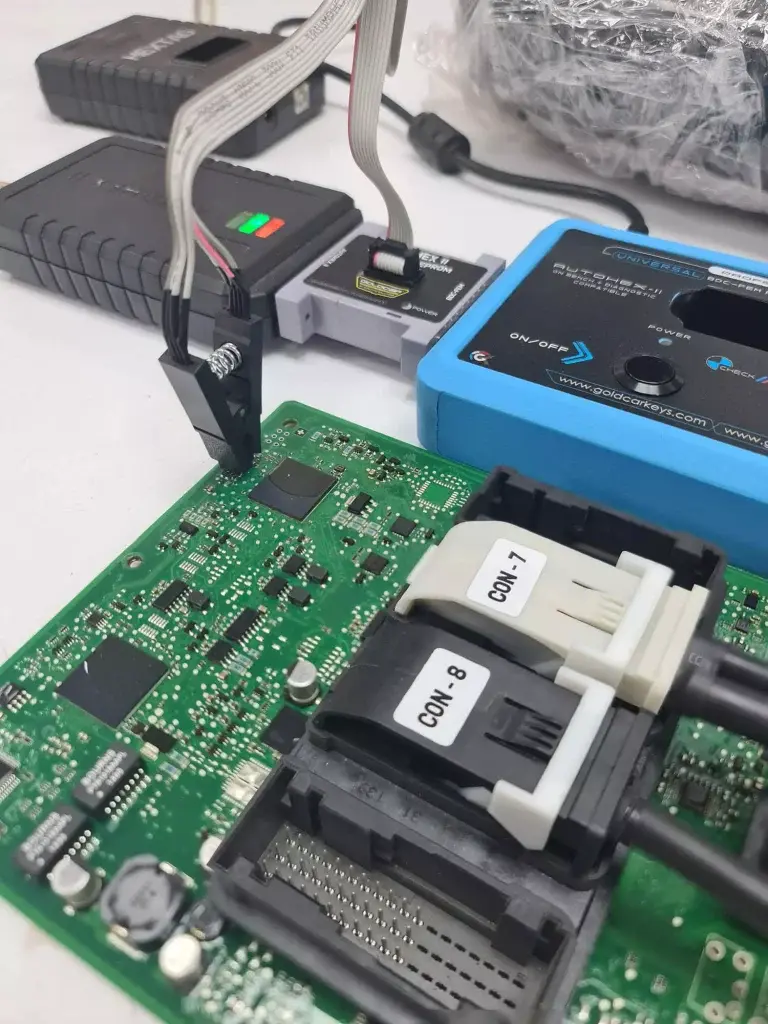 9444 | Profesyonel Üniversal + Autohex II BMW BDC-FEM Masa Üstü Test Cihazı 7 Universal BDC-FEM Testing Tool Compatible Autohex II – VVDI 2 – AVDI etc.